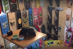 Rule 1 Skate Shop Inside