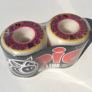 Skateboard wheels by pig wheels 53mm