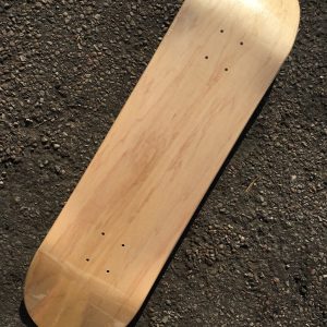 8.25” blank deck