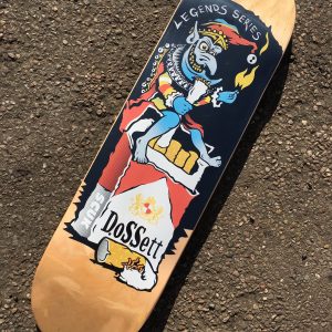 Pete Dosset scuk skateboard deck