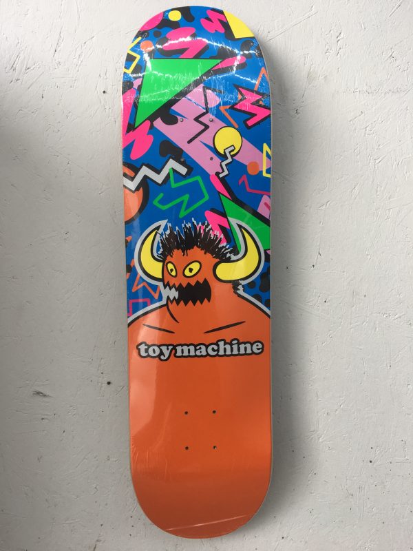 Toy machine deck. 8.375”