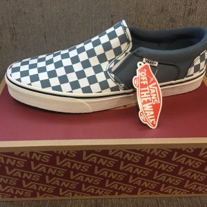 Vans classic slip on skate shoes size 10