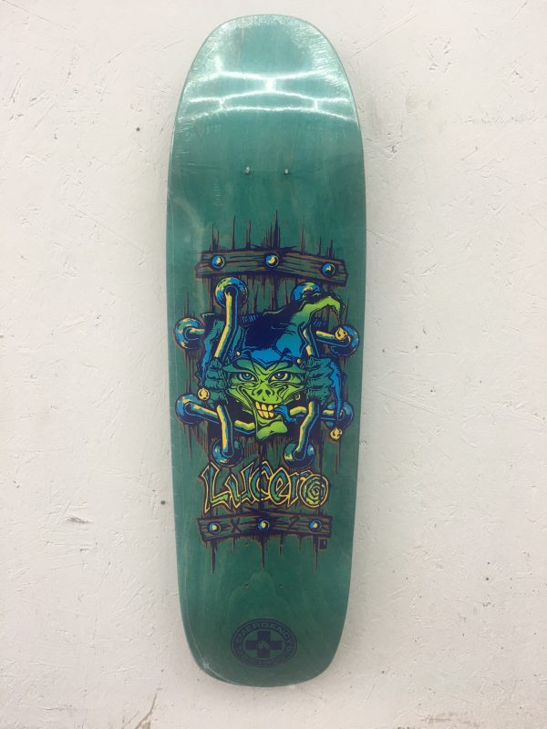 Black label Lucero reissue 9” deck