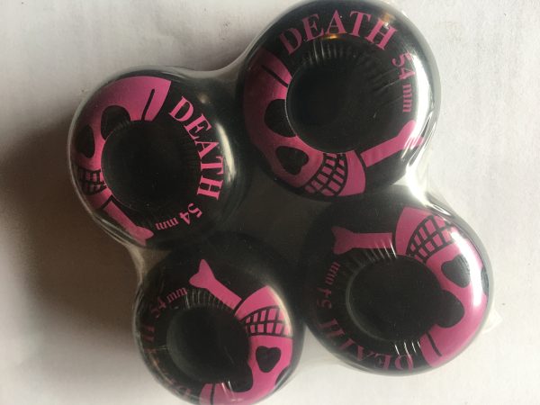 Death skateboard wheels 54mm