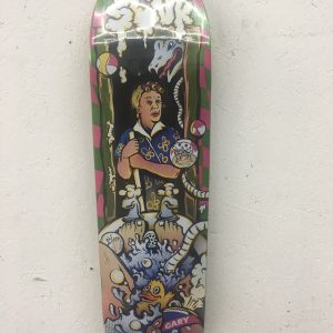 Gary Lee deck by scuk skateboards