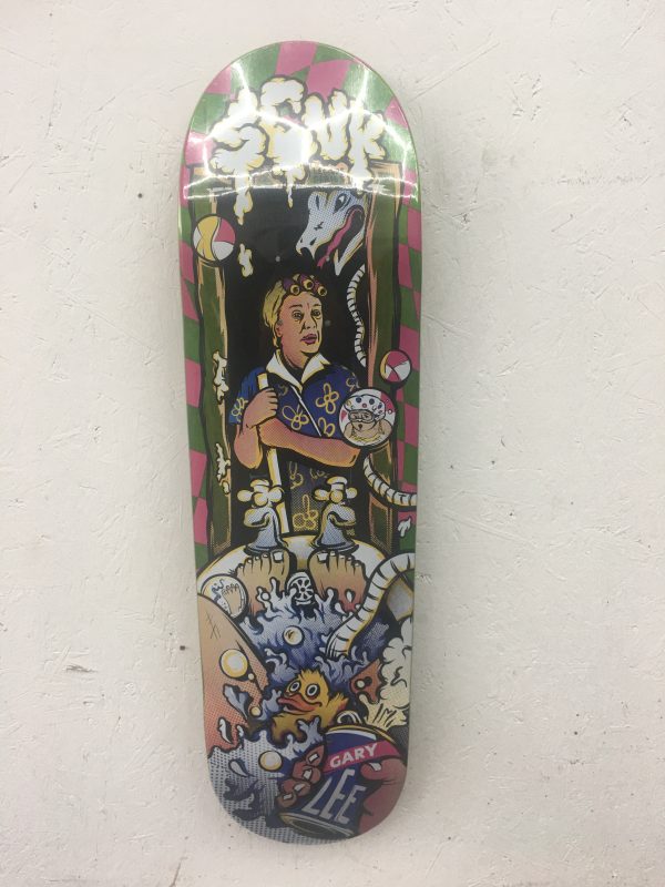 Gary Lee deck by scuk skateboards