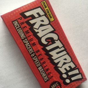 Fracture skateboard bearings