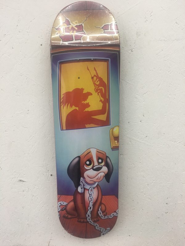 Tim Gavin reissue deck 8.375”