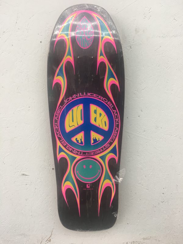 Black label John lucero reissue deck