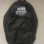 Vans rucksack/backpack