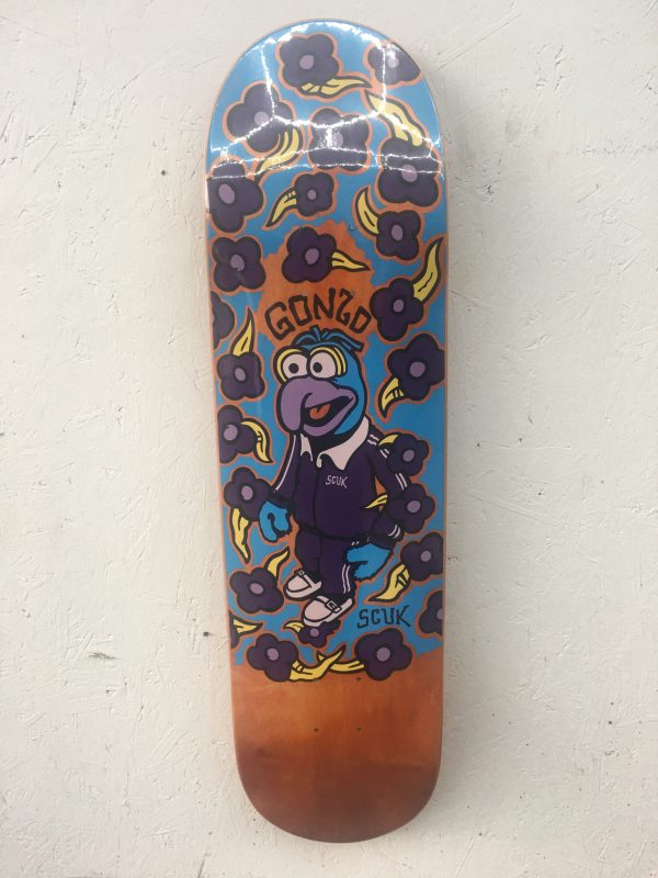 Scuk skateboard deck