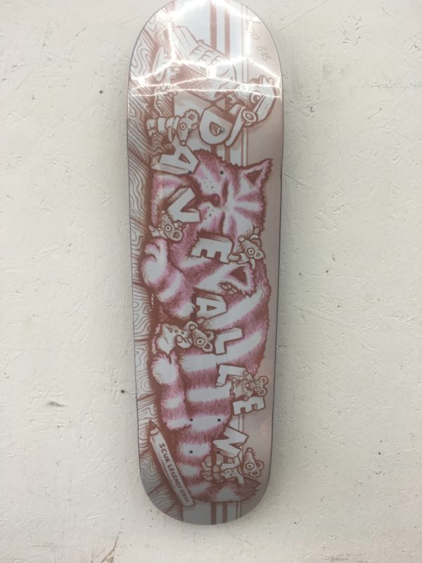 Ltd edition Dave Allen deck by scuk