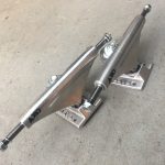 Pair of Skateboard trucks by theeve