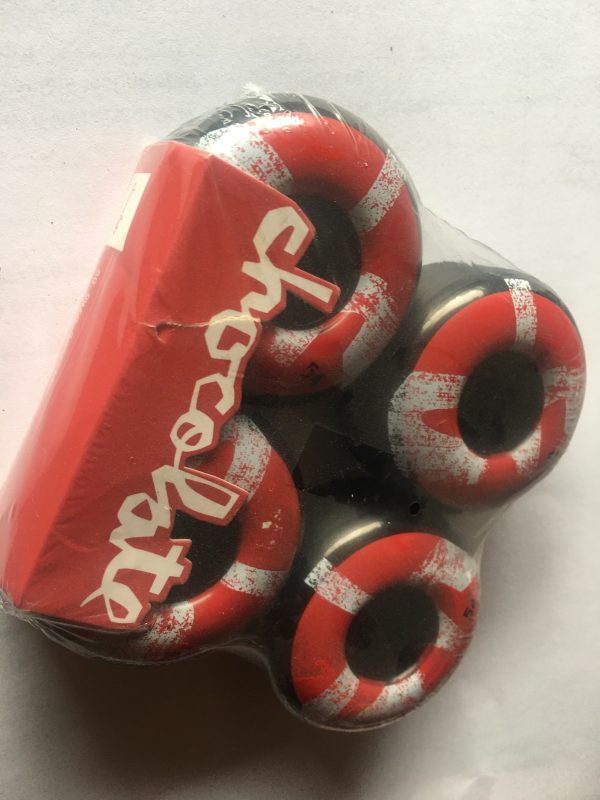 54mm wheels by chocolate skateboards