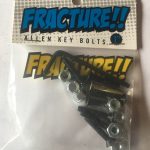 Skateboard truck bolts