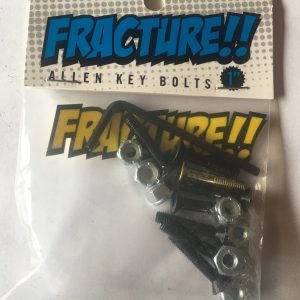 Skateboard truck bolts