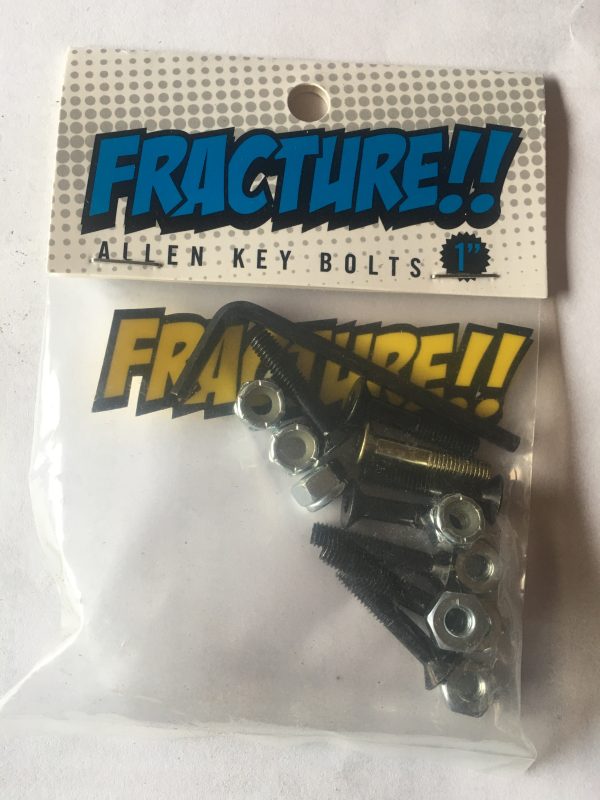 Skateboard truck bolts