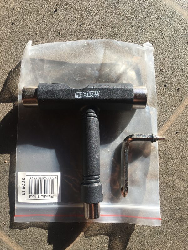 Skateboard multi tool